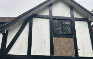 Mock Tudor Boards